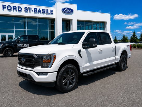Ford F-150 2023 2023 Blanc