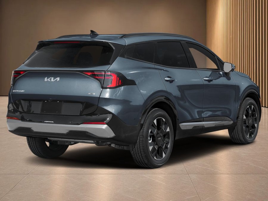KIA SPORTAGE HEV SX INT. NOIR SX TI avec intérieur noir 2027 Gris