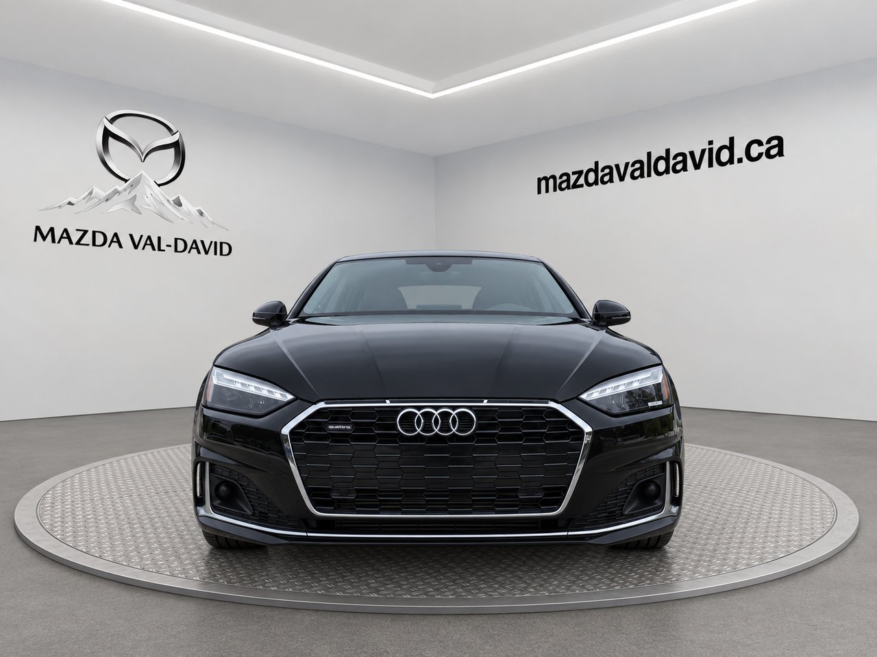 2023 Audi A5 Sportback 2.0T Sportback Komfort Quattro Black Val-David - photo #9