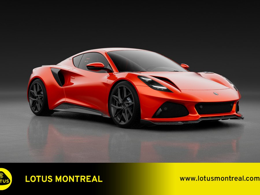 2027 Lotus Emira 420 Sport Orange