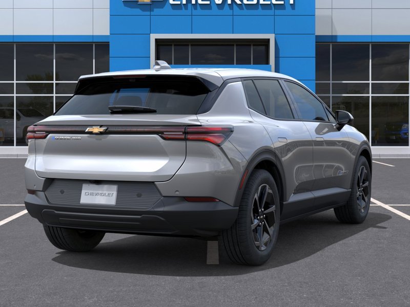 2026 CHEVROLET Equinox EV 4 portes - LT STERLING GREY METALLIC Montmagny - photo #3