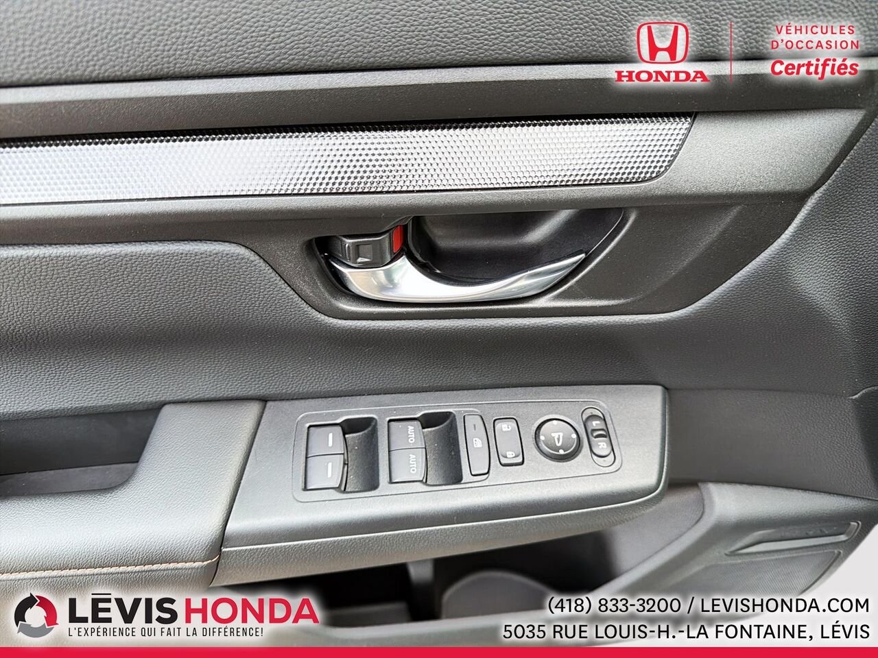 2026 Honda CR-V Trailsport Hybride TrailSport TI White Lévis - photo #29
