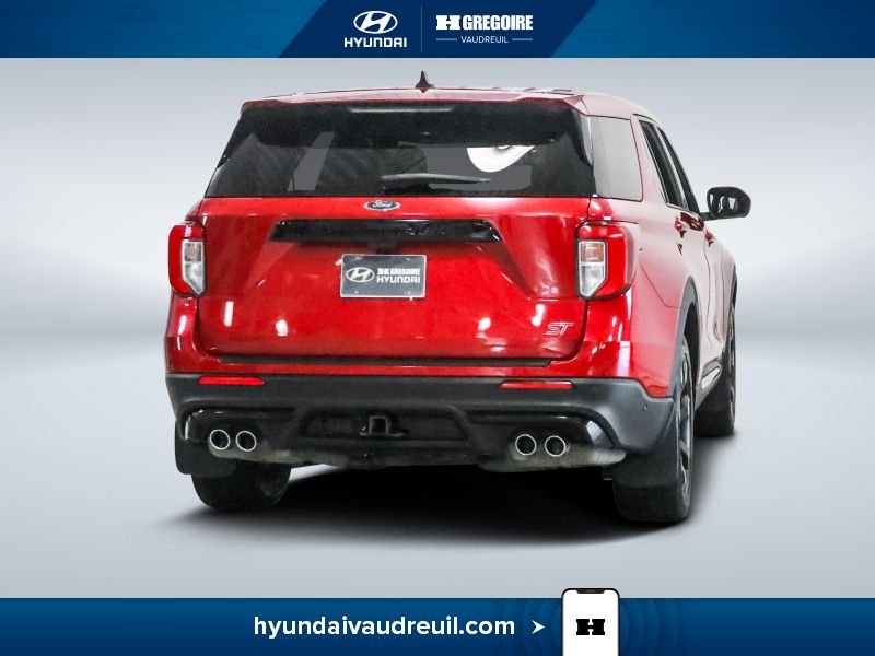 Ford Explorer YP227 | ST BANCS CAPITAINE PNEUS/FREINS NEUFS 2021 Rouge Laval - photo #10