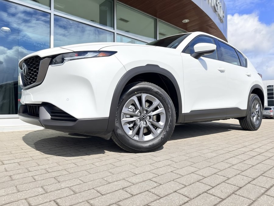 2026 MAZDA CX-5 2026 Rhodium White Metallic