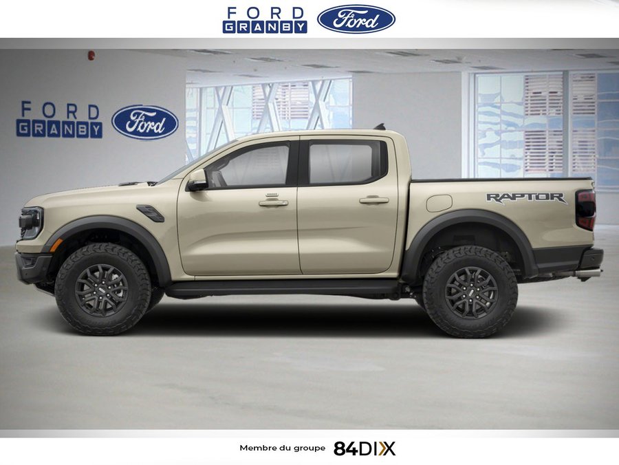 2026 Ford Ranger Desert Sand