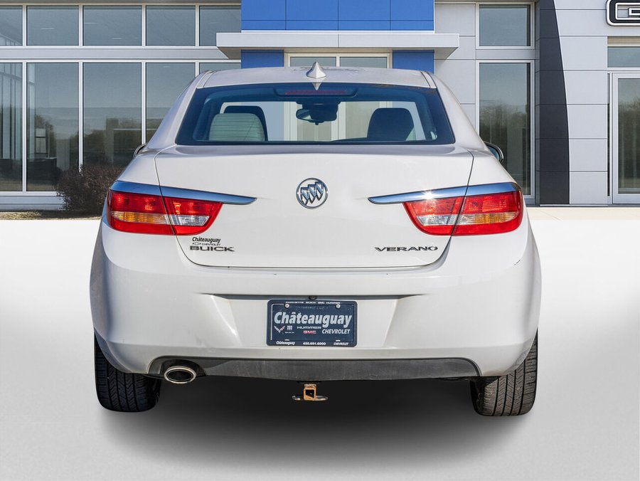 Buick Verano groupe commodité 1 2016 Blanc