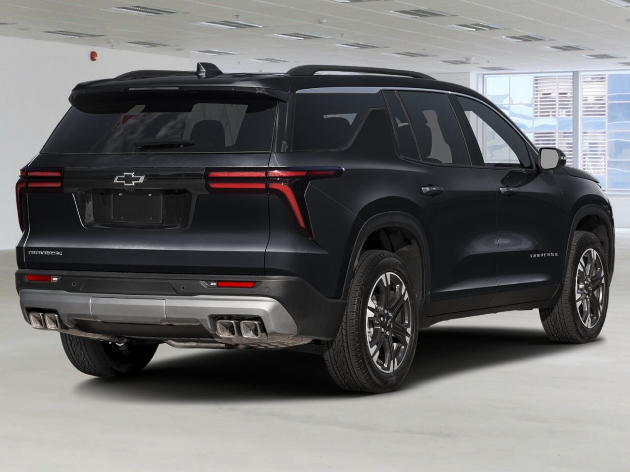 CHEVROLET Traverse Traction intégrale, 4 portes LT 2027 Noir mosaïque métallisé Amos - photo #2