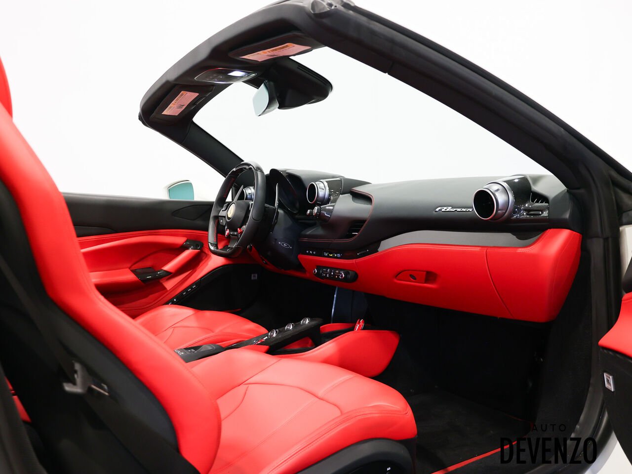 2023 Ferrari F8 Spider White Saint-Eustache - photo #6