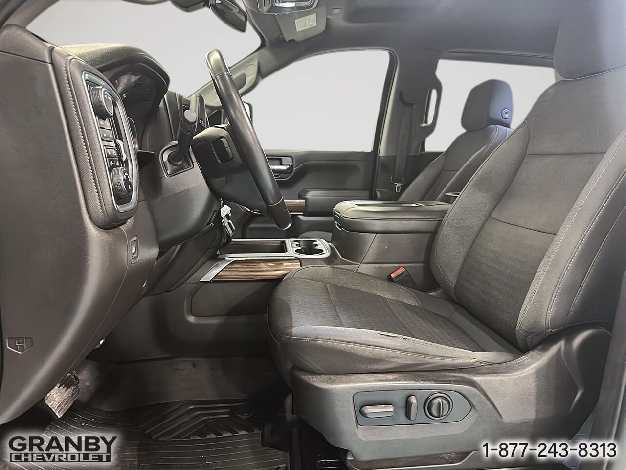 Chevrolet Silverado 1500 LTD LT Trail Boss cabine multiplace 4RM 157 po | G3735 2022 Blanc Granby - photo #10