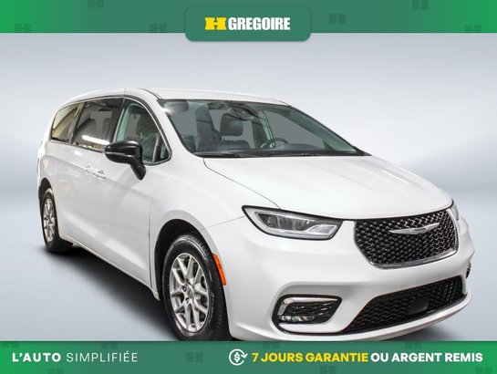 2024 Chrysler Pacifica TOURING CAMERA BLUETOOTH VOLANT/SIEGES CHAUFFANTS White