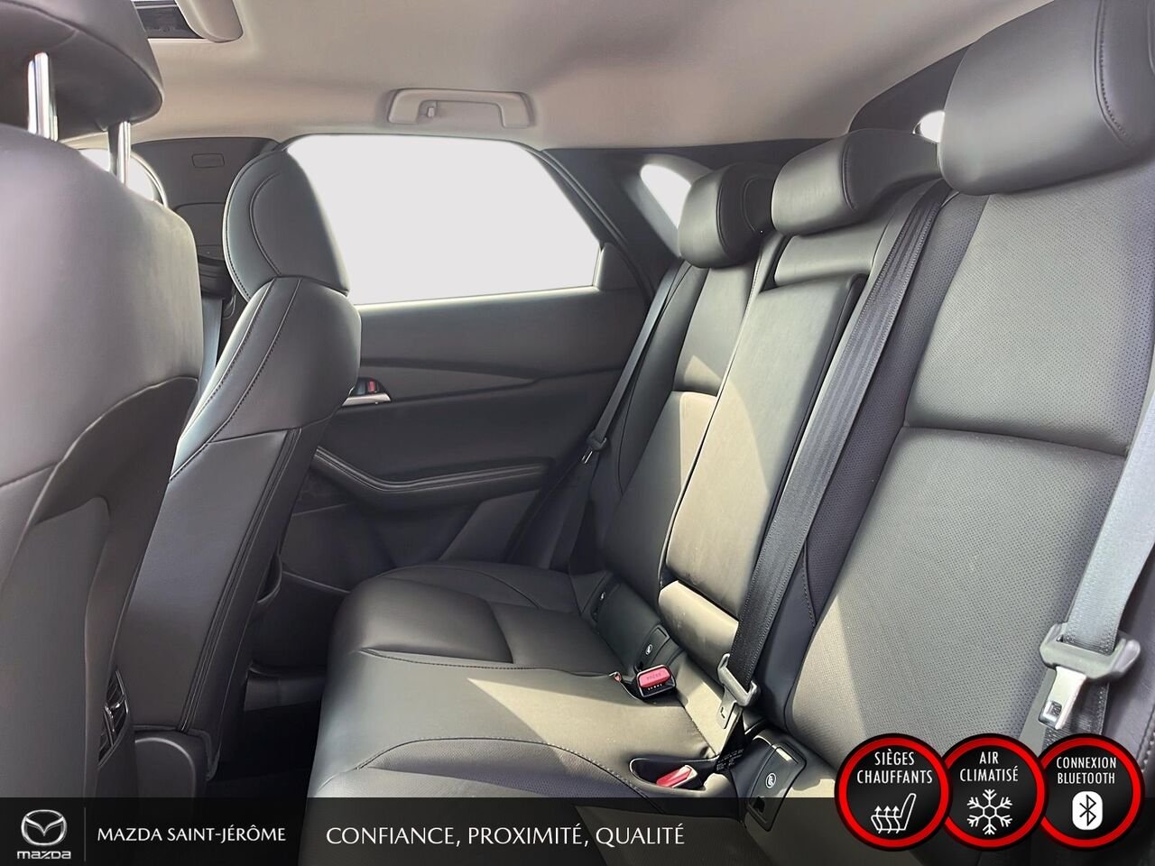 2026 Mazda CX-30 GT | TOIT OUVRANT | CUIR | AWD | Black Saint-Jérôme - photo #22
