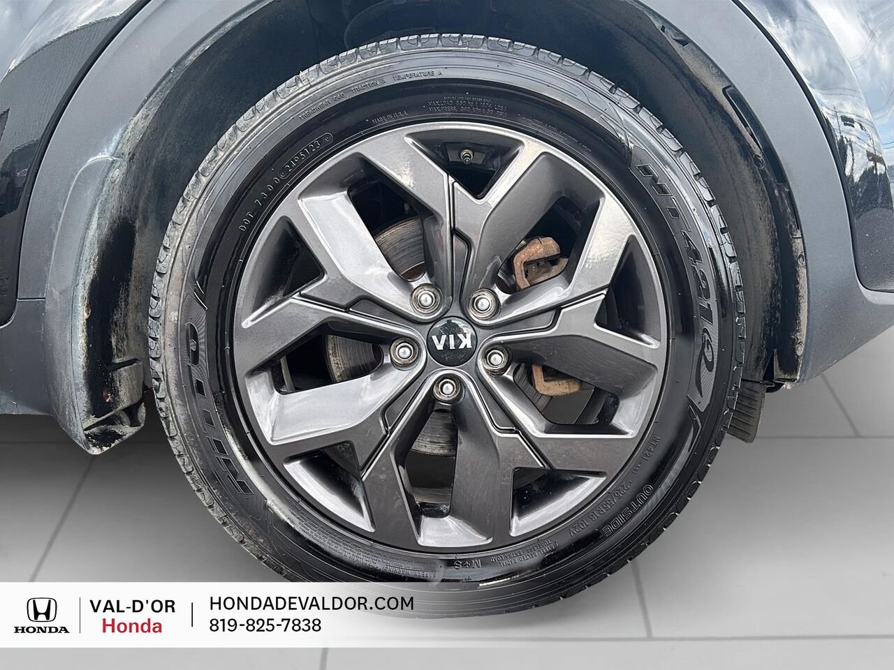 Kia Sportage EX S AWD 2022 Noir Val-d'Or - photo #5