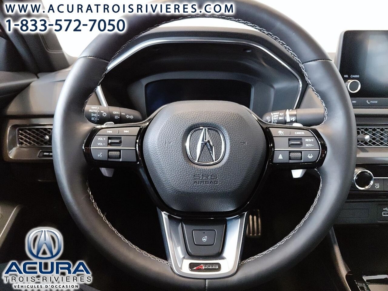 Acura Integra A-SPEC automatique 2025 Noir Trois-Rivières - photo #23