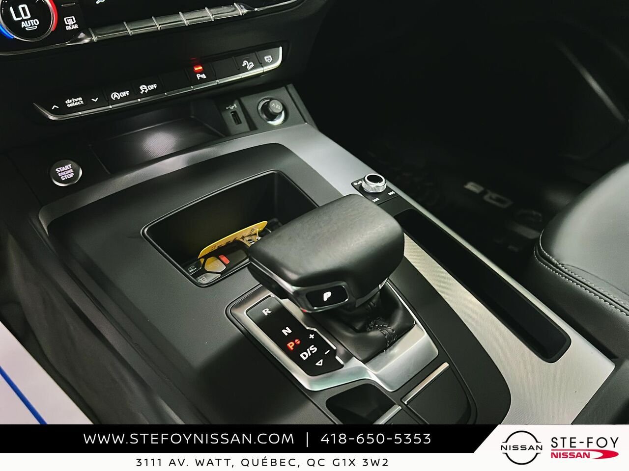 Audi Q5 PROGRESSIV 45 2024 Blanc Ste-Foy - photo #14