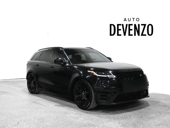 2018 Land Rover Range Rover Velar 2018 Black