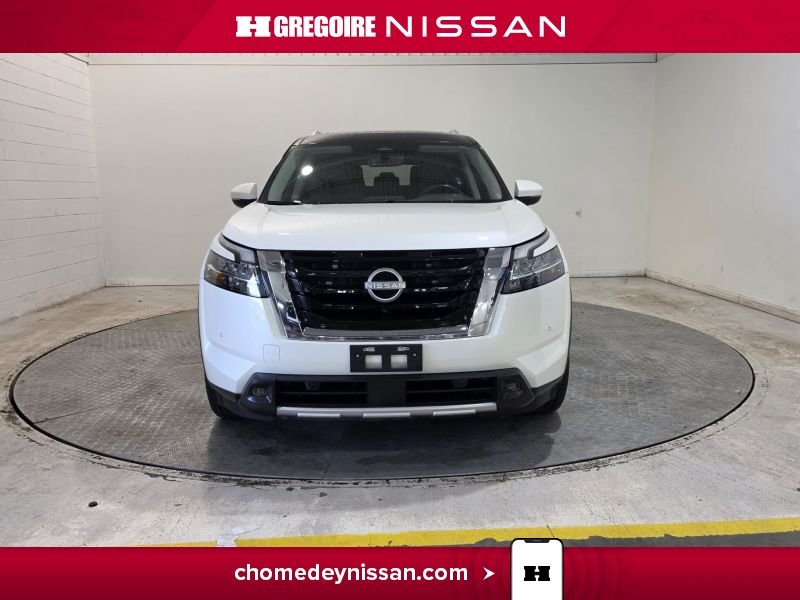Nissan Pathfinder 2024 2024 Blanc