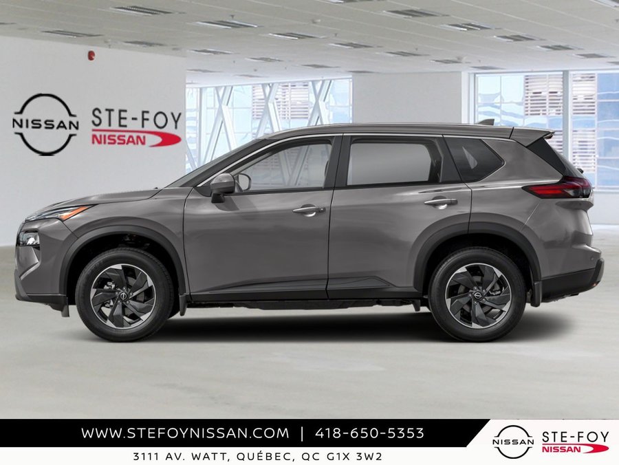 NISSAN Rogue R6327 2026 Gris poudre métallisé