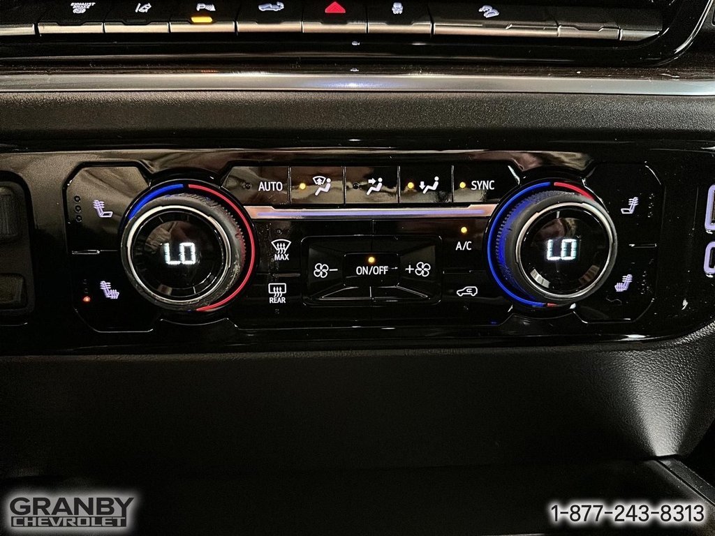 CHEVROLET Silverado 2500HD K2500 HD SILVERADO CREW CAB LT L/BOX DURAMAX (1LT) | B26-0669 2026 NOIR Granby - photo #15