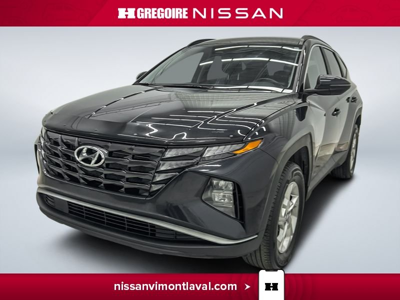 2024 Hyundai Tucson Blue Saint-Eustache - photo #2