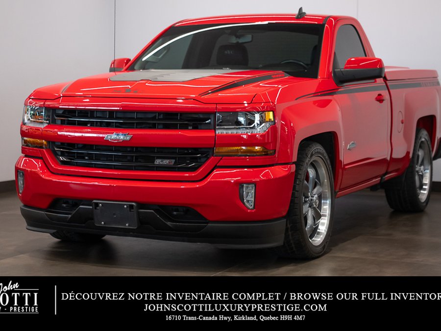 Chevrolet Silverado 1500 2018 2018 Rouge