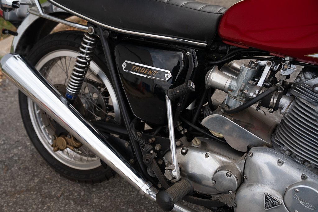 Triumph Trident 1975 Montréal - photo #19