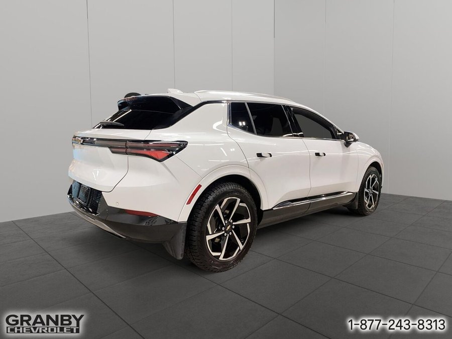 2025 Chevrolet Equinox EV 2025 White
