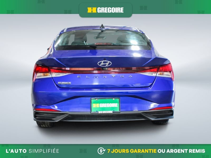 2022 Hyundai Elantra Blue Saint-Eustache - photo #7
