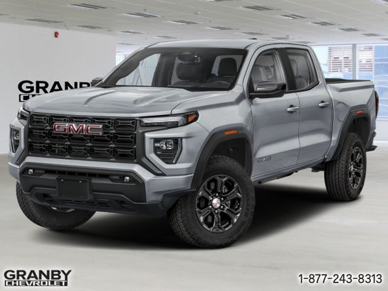 2026 GMC Canyon CANYON 4WD CREW CAB ELEVATION SHORT BOX (4VL) Sterling Metallic