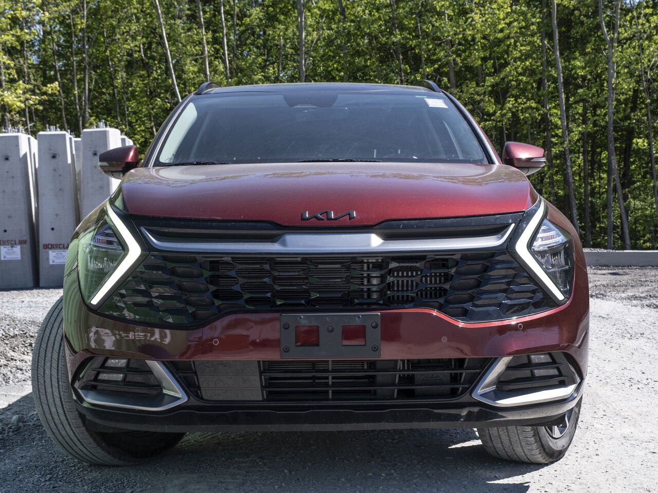 Kia Sportage Plug-In Hybrid 2024 Rouge Gatineau - photo #1
