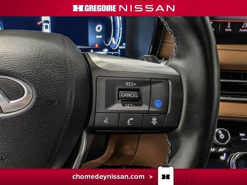 Infiniti QX60 2024 Noir Saint-Eustache - photo #22