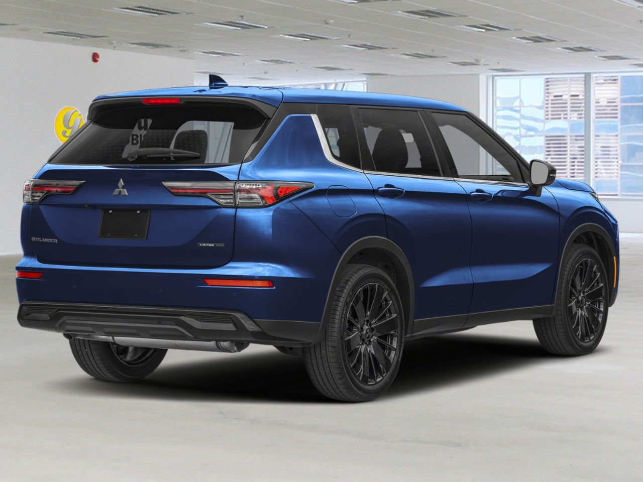 MITSUBISHI Outlander 2026 Bleu cosmique Sainte-Agathe-des-Monts - photo #2