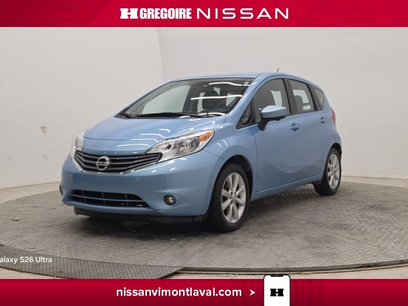 2015 Nissan Versa Note SL BLUETOOTH CAMERA DE RECUL Blue