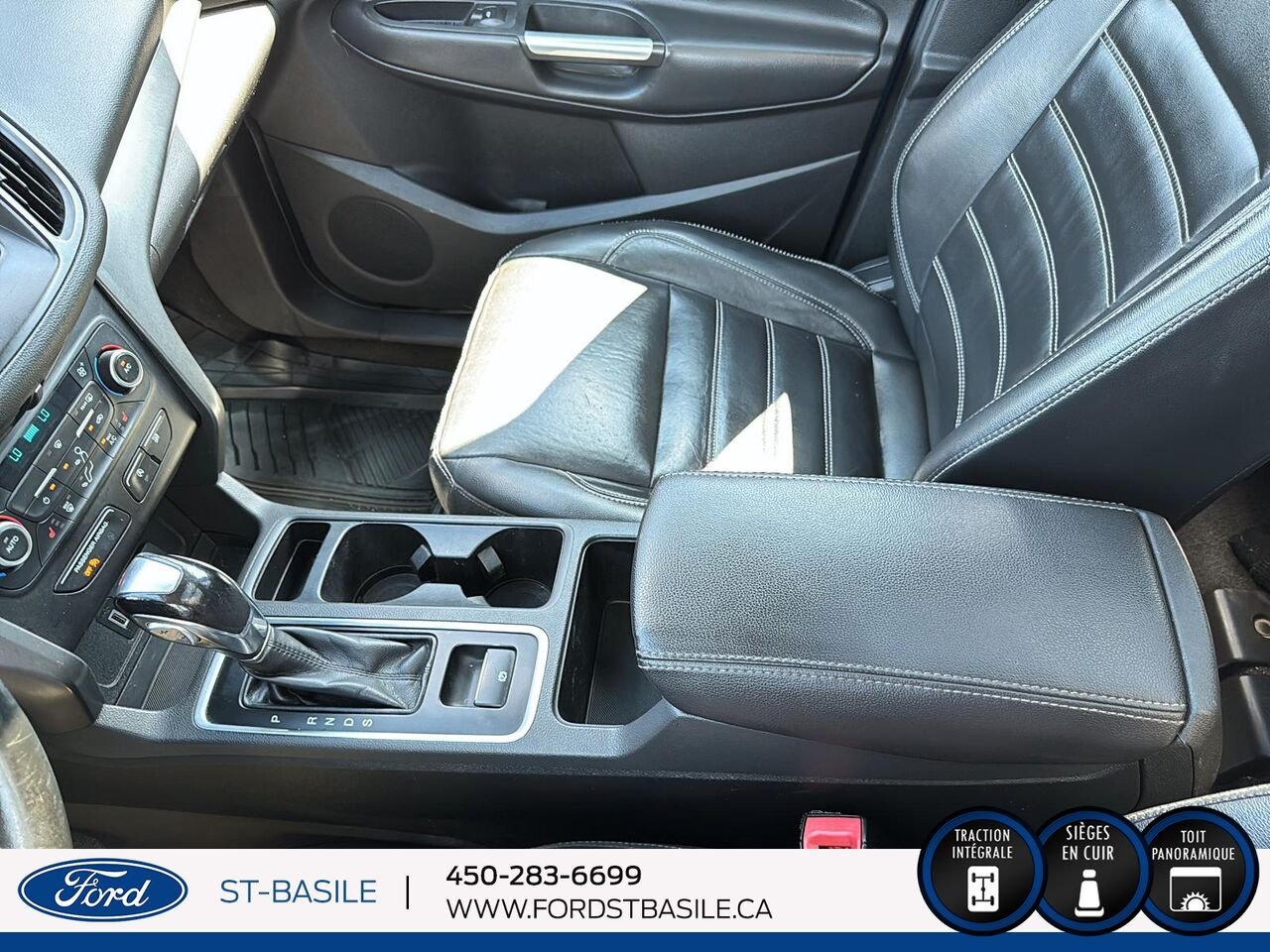 Ford Escape 2018 Bleu Saint-Basile-le-Grand - photo #26