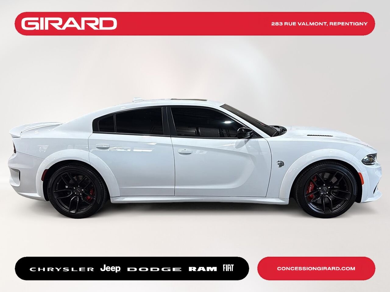 2023 DODGE CHARGER Beige Repentigny - photo #5