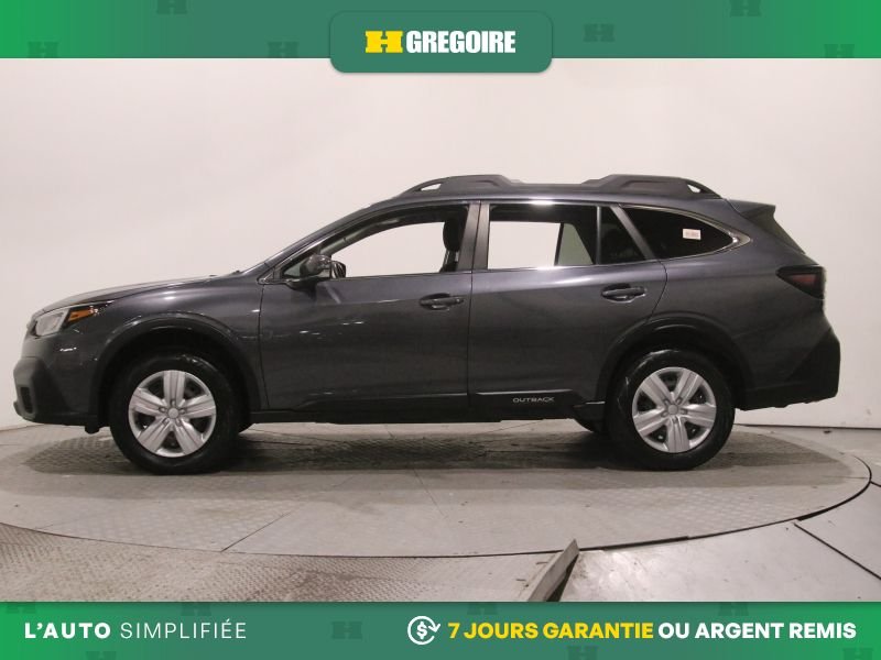 2021 Subaru Outback Grey Laval - photo #4