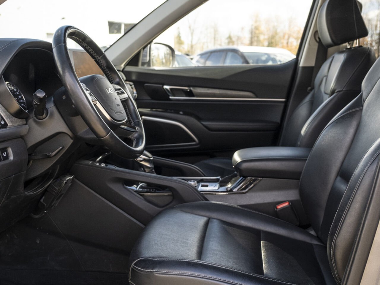 2022 Kia Telluride Grey Gatineau - photo #8