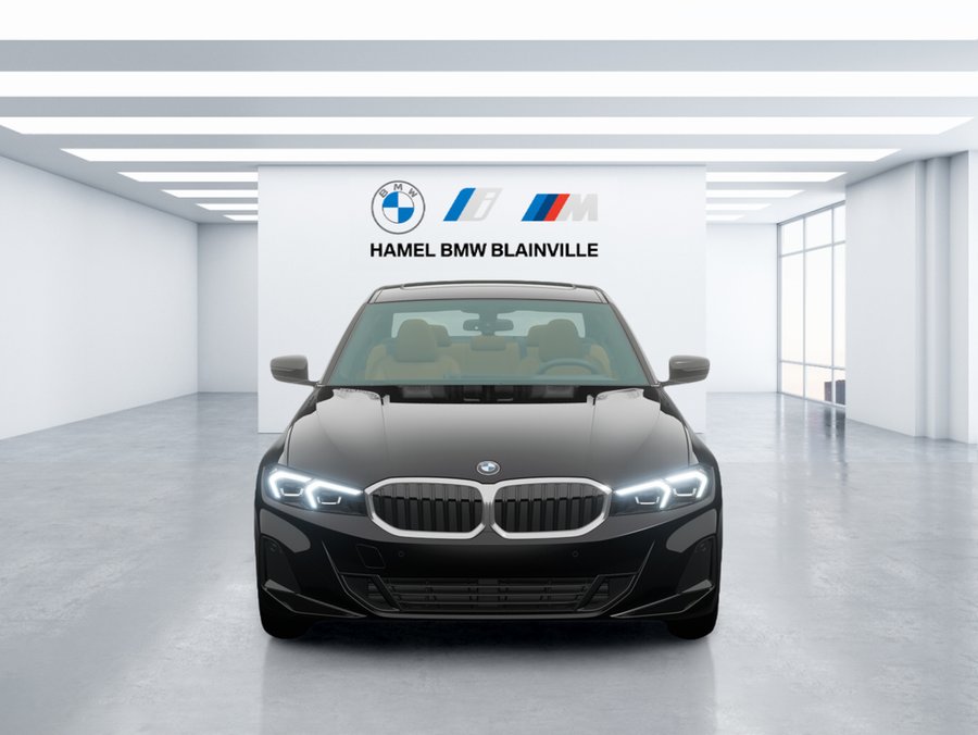 2026 BMW 3 Series 2026 Black Sapphire Metallic