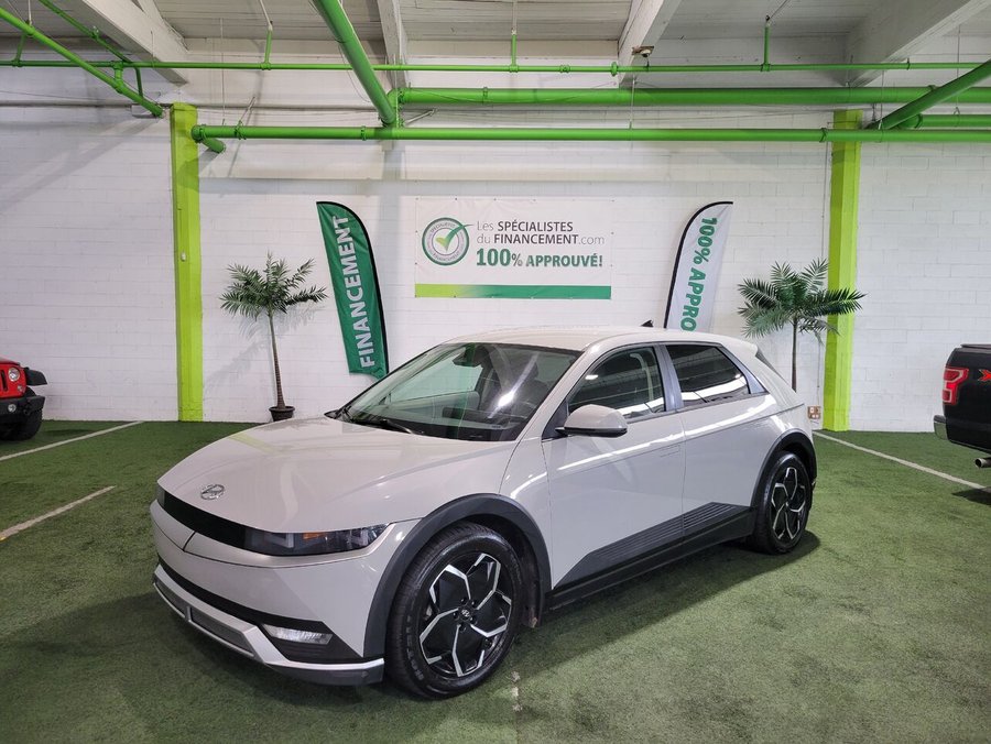 Hyundai IONIQ 5 Preferred grande autonomie TI 2023 Gris