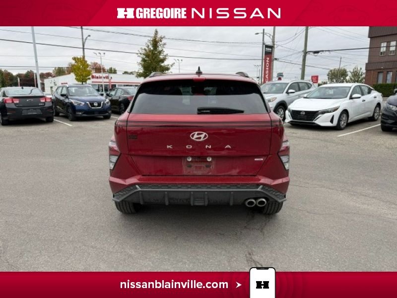 Hyundai Kona 2025 Rouge Blainville - photo #13