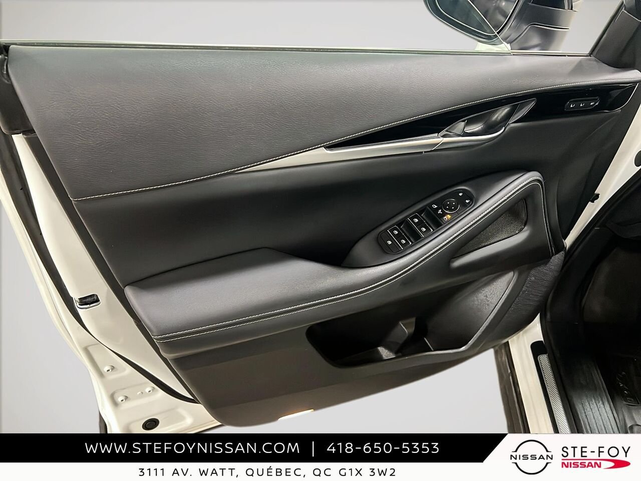 INFINITI QX60 PURE 2024 Blanc Ste-Foy - photo #9