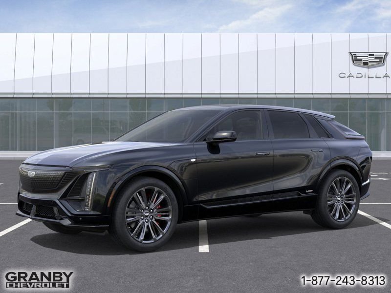 CADILLAC LYRIQ 2027 2027 Noir stellaire métallisé