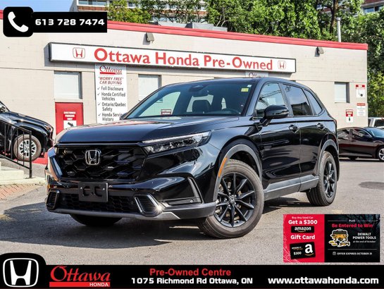 Honda CR-V hybride EX-L 2026 Black