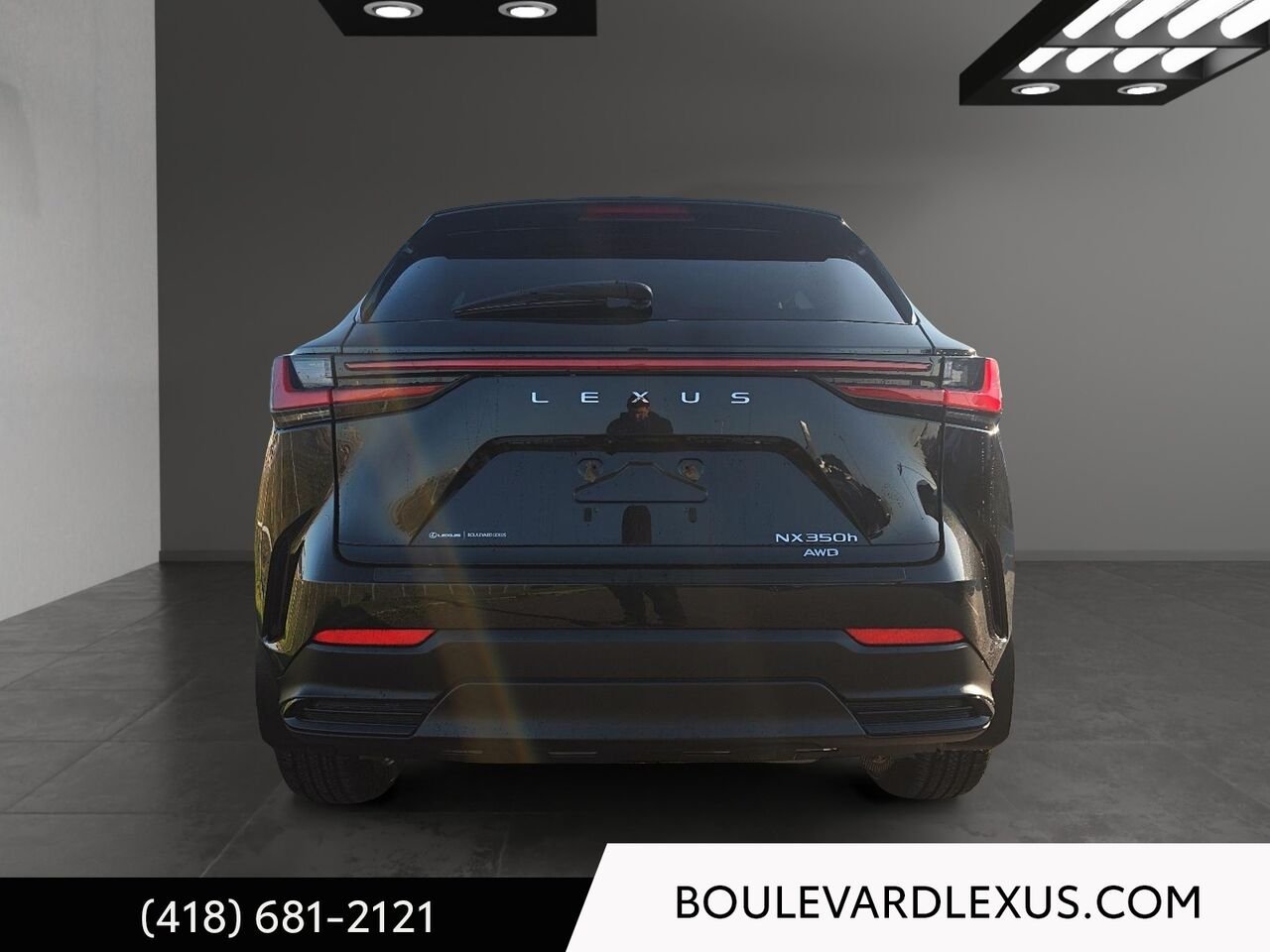 2022 Lexus NX 19917A | NX 350h TI Black Quebec - photo #4
