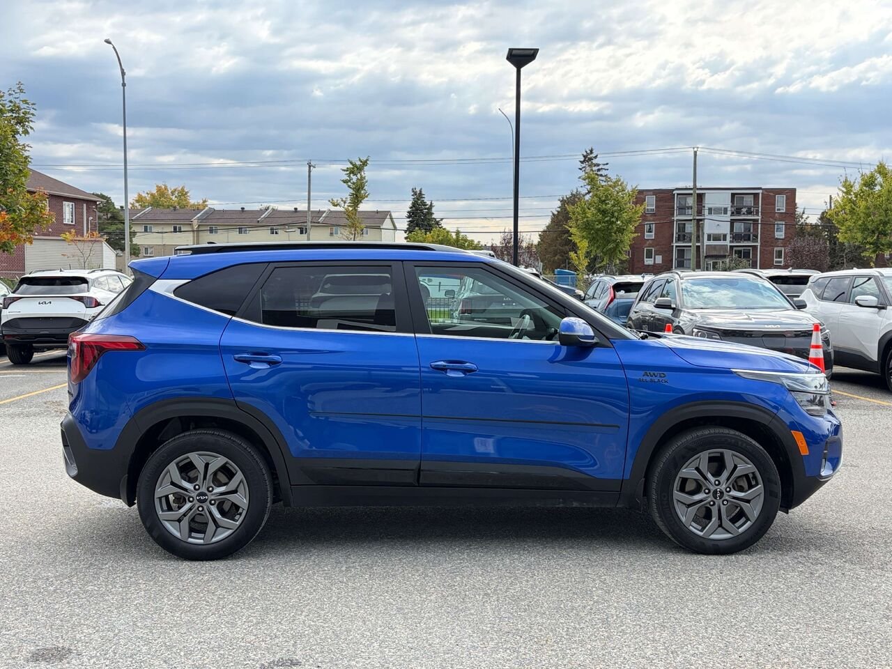 2024 Kia Seltos Blue Gatineau - photo #6