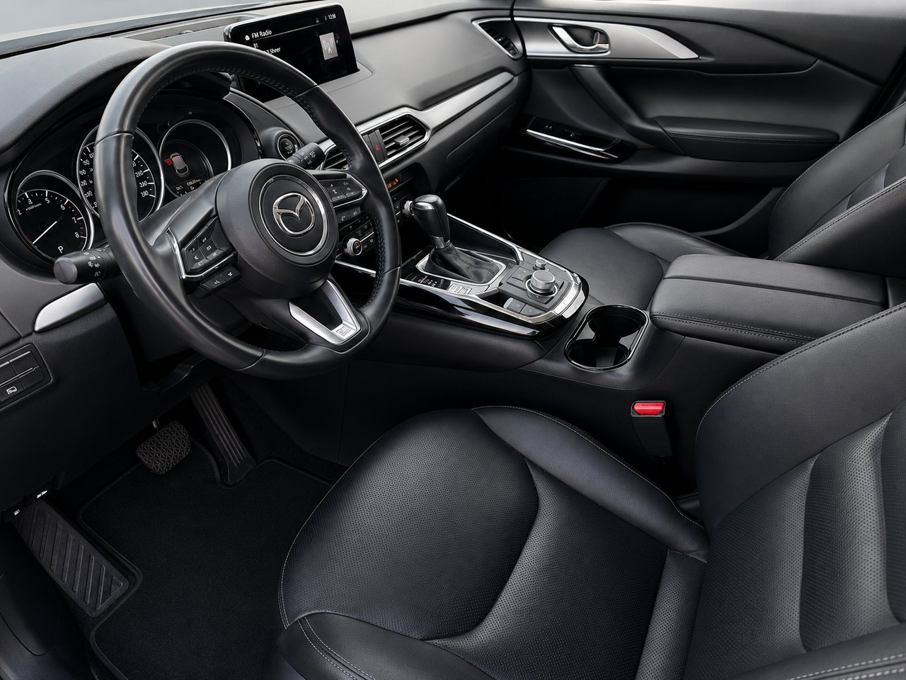 Mazda CX-9 GS-L 2022 Gris Châteauguay - photo #1