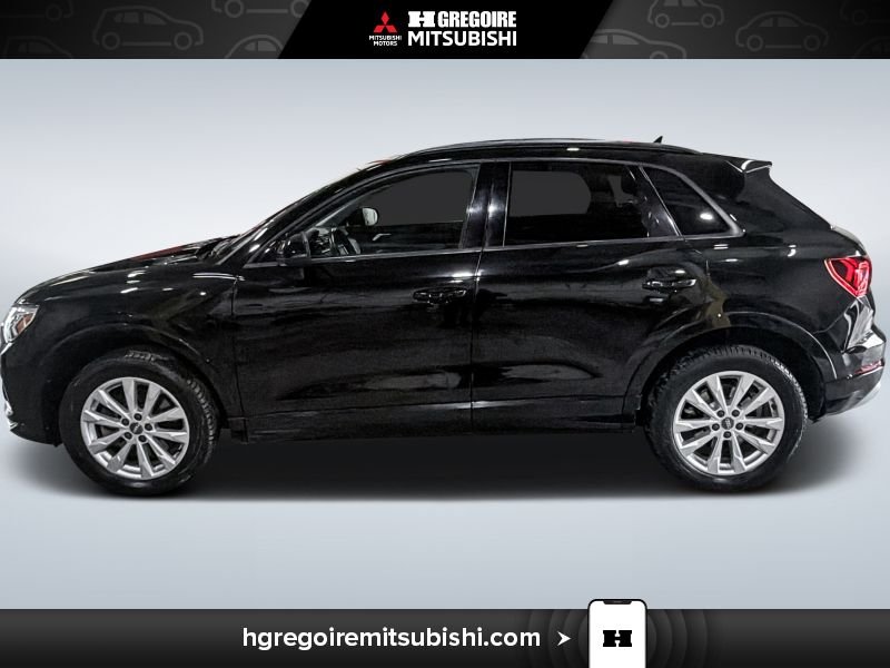 Audi Q3 MA4569 | Komfort *AWD* Cuir * Toit * Mags * Camera 2020 Noir Laval - photo #4