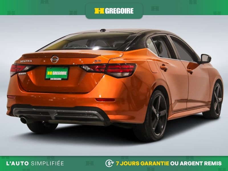 Nissan Sentra 2021 Orange Blainville - photo #8