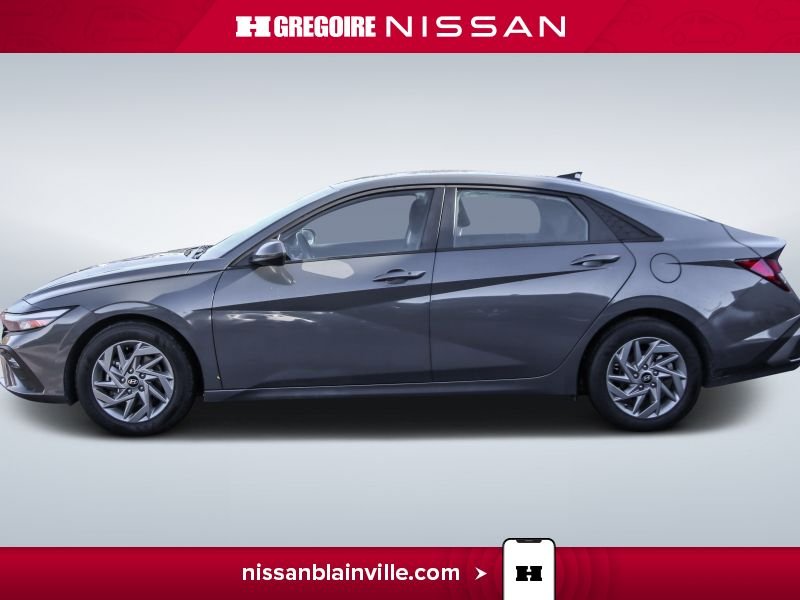 Hyundai Elantra Preferred 0 ACCIDENT 2025 Gris
