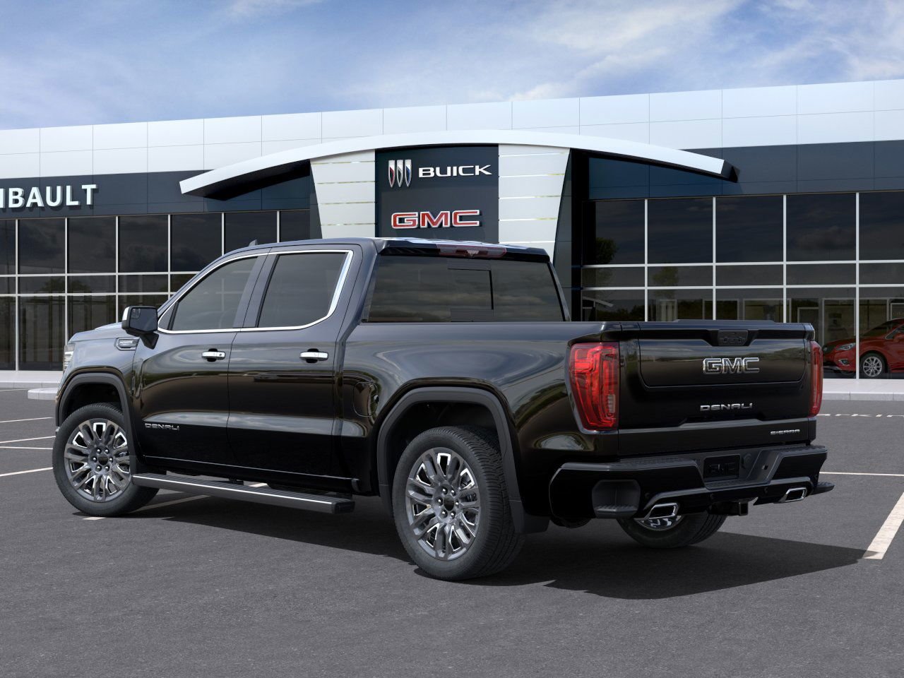 2025 GMC Sierra 1500 Denali Ultimate Onyx Black Saint-Eustache - photo #2