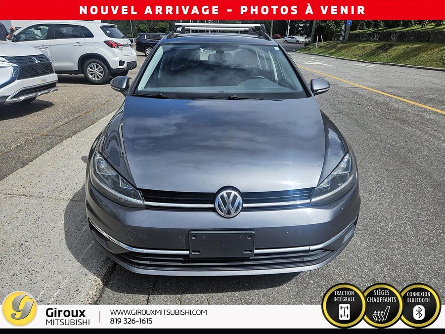VOLKSWAGEN GOLF SPORTWAGEN S COMFORTLINE DSG 4MOTION 2019 Gris